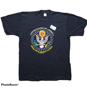 1991 Lee USA Desert Storm US Seal Single Stitch XL